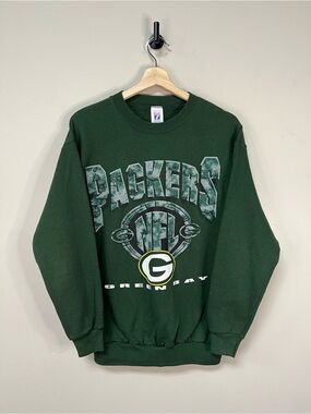 Vintage Green Bay Packers Crewneck